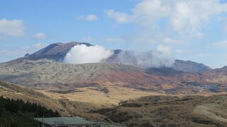 阿蘇草千里を散策しました。
