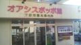 小金井駅すぐそば、名物の干瓢製品の販売などもある楽しい案内所です