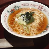夜食用のラーメン
