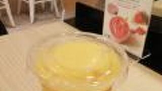 スムージーが美味しい