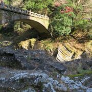 風情のある石橋