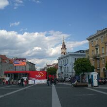 この広場の様子