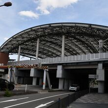 建物の全景