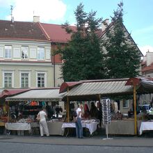 この通りの様子