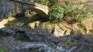 風情のある石橋