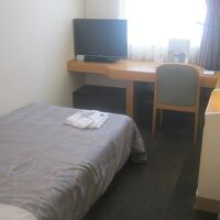 シングルルーム内の様子