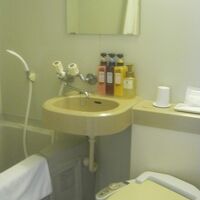 バスルーム内の様子