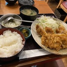 チキン南蛮定食