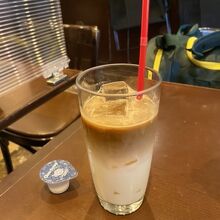 カフェラテフレッド