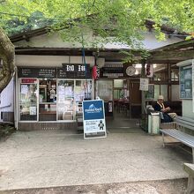 金剛山山頂 売店