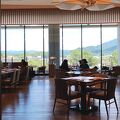 リニューアルして一層美しい景観ダイニング、「洛空」
