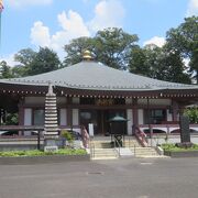 諸川宿にある真言宗の寺院