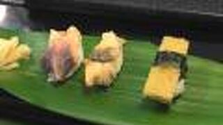 老舗のお寿司屋さん