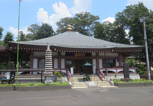 諸川宿にある真言宗の寺院