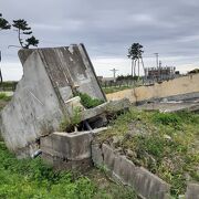 ≪震災遺構 仙台市立荒浜小学校≫近くにあるもう一つの震災遺構