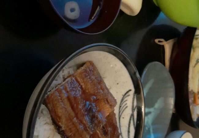 うなぎうまいー