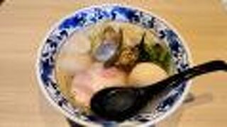 貝出汁らぁ麺 海美風 浅草店