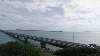 長ーーーーい橋です。