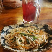 油そうめん