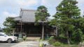 そば切り寺として知られていた歴史があります