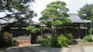 寺らしさが感じられる寺です