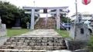 国内最南端の神社なのだそうです。