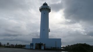 ツアーで訪問しました。灯台に登りました！
