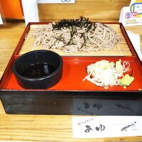 最後にお蕎麦、いただきました