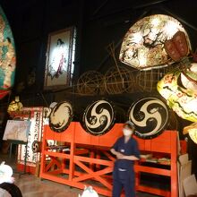 太鼓打ちの体験