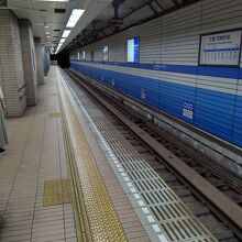 神戸市営地下鉄海岸線のホーム