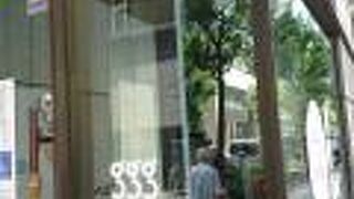 銀座のグラフィック関連の展示スペース