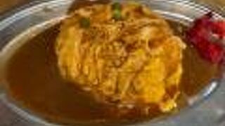 昔ながらのオムライス