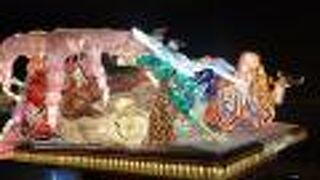 迫力があります