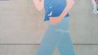 店舗の外壁にイラストが