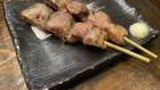 鶏料理を三岳で！