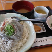 どろめ丼 ♪