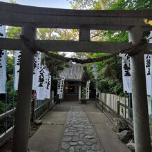 八大龍神社 