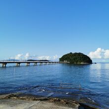 竹島　藤原俊成像