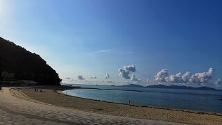 西浦温泉海水浴場 