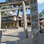 龍城神社 