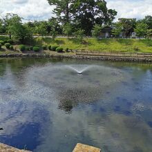 岡崎市乙川噴水