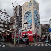 昭和の雰囲気いっぱいのレトロ感あふれる商店街