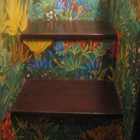 小さな階段を登る風情が北斗星のソロみたい…。