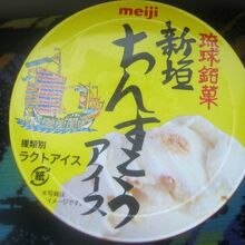 新垣ちんすこうアイスを購入してみました（151円）