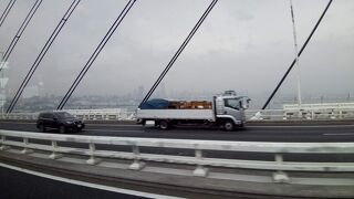 横浜みなとみらいのビル群を遠方に見られて、最高