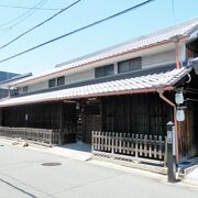 西国大名も参勤交代で往来した　～　西国街道・芥川宿