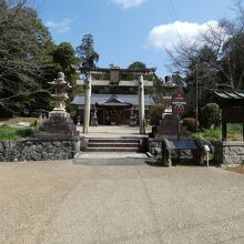 於美阿志神社