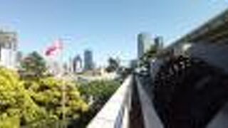 高層階のテラスからは、周辺の絶景も眺められて超おすすめ