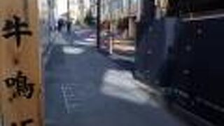 しっかり木の柱があって、見つけやすい