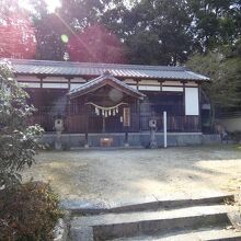 甘樫坐神社